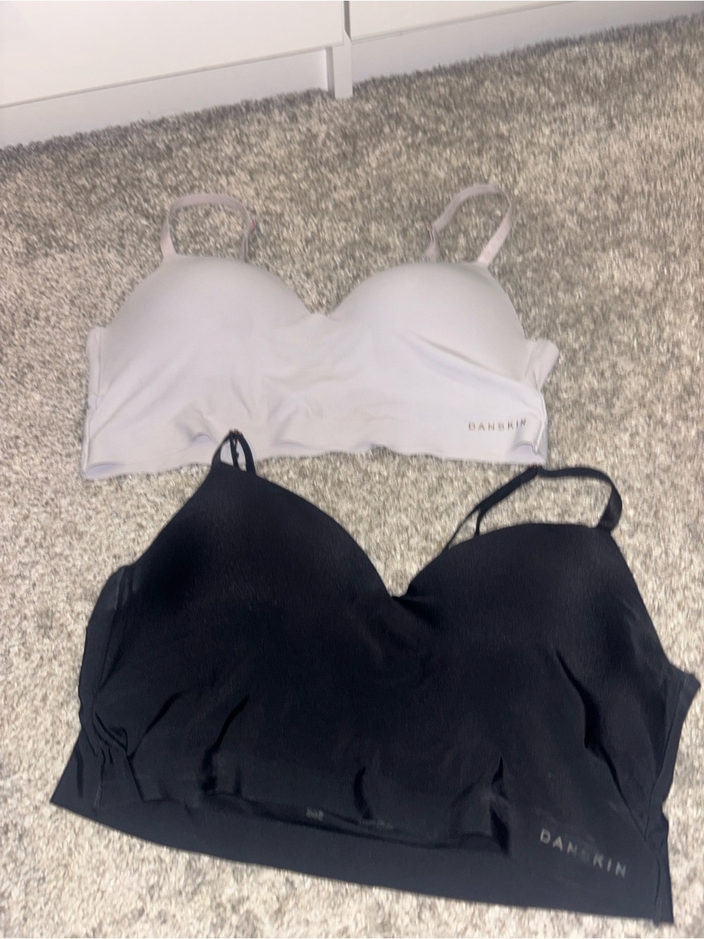Set of 2 Danskin wireless bras